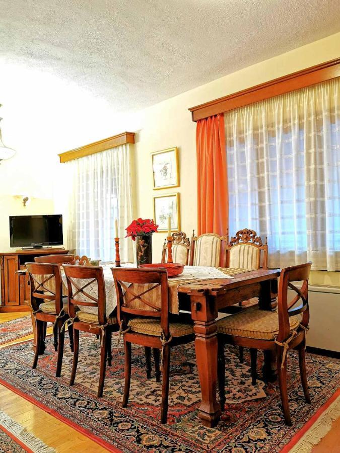 Villa Ευορέων Pertouli Extérieur photo