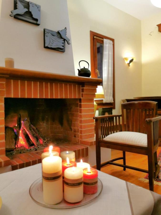Villa Ευορέων Pertouli Extérieur photo
