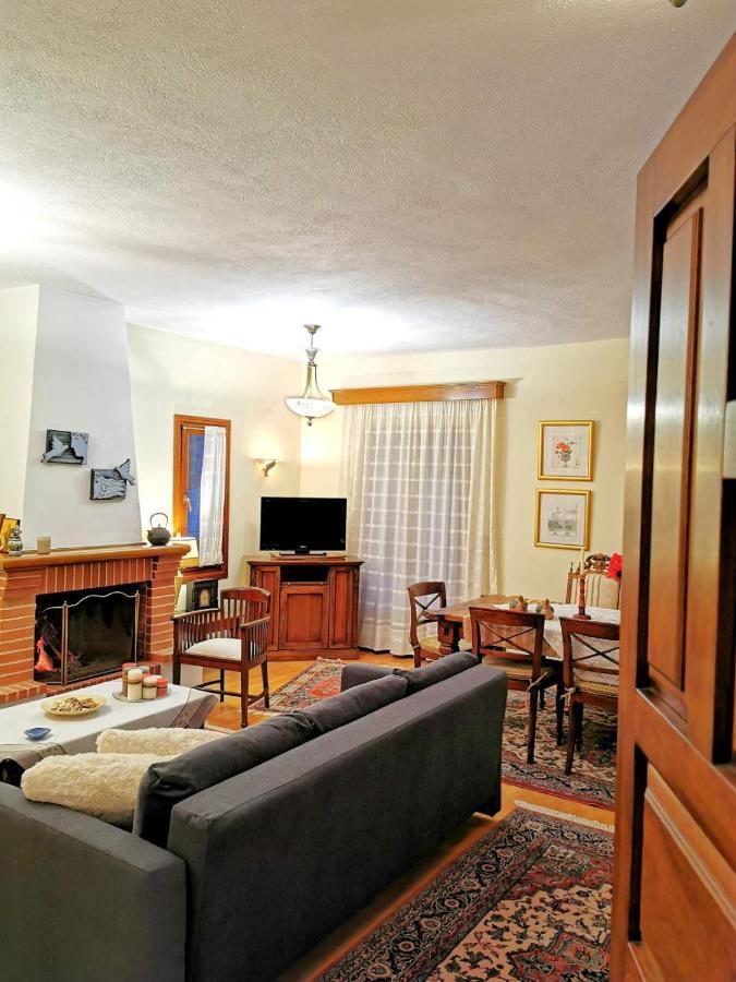 Villa Ευορέων Pertouli Extérieur photo