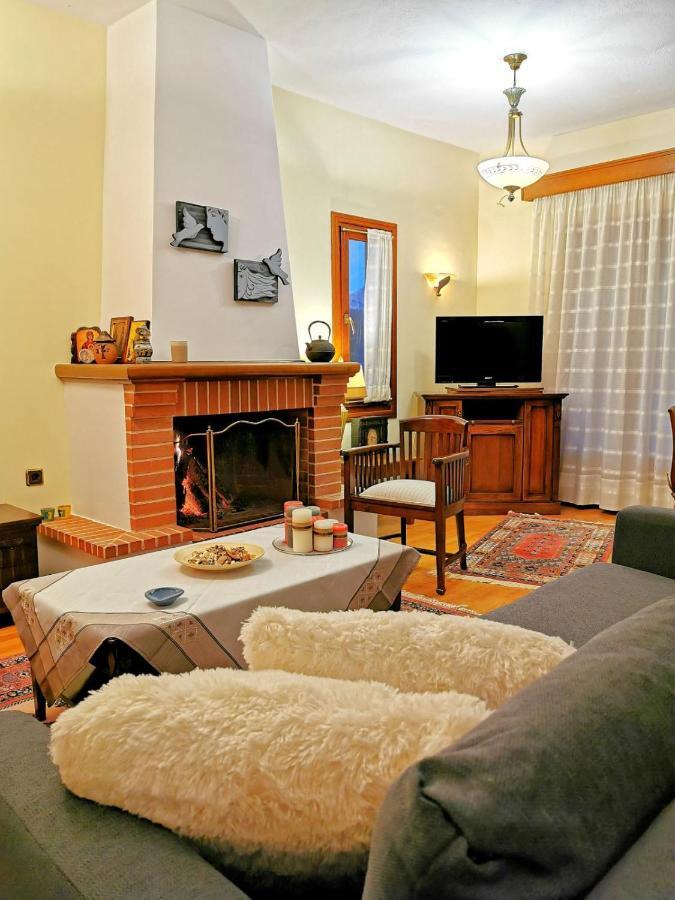 Villa Ευορέων Pertouli Extérieur photo
