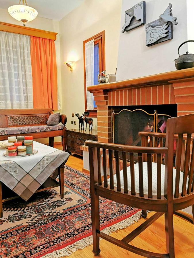 Villa Ευορέων Pertouli Extérieur photo