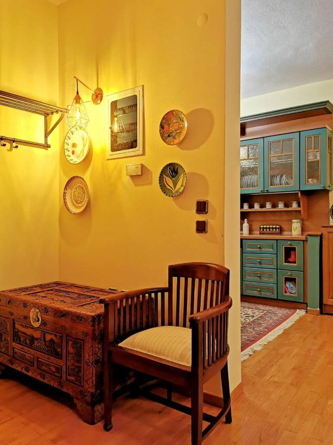 Villa Ευορέων Pertouli Extérieur photo