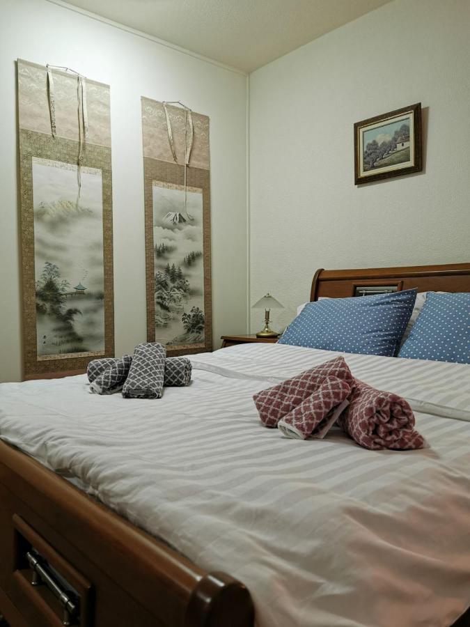 Villa Ευορέων Pertouli Extérieur photo