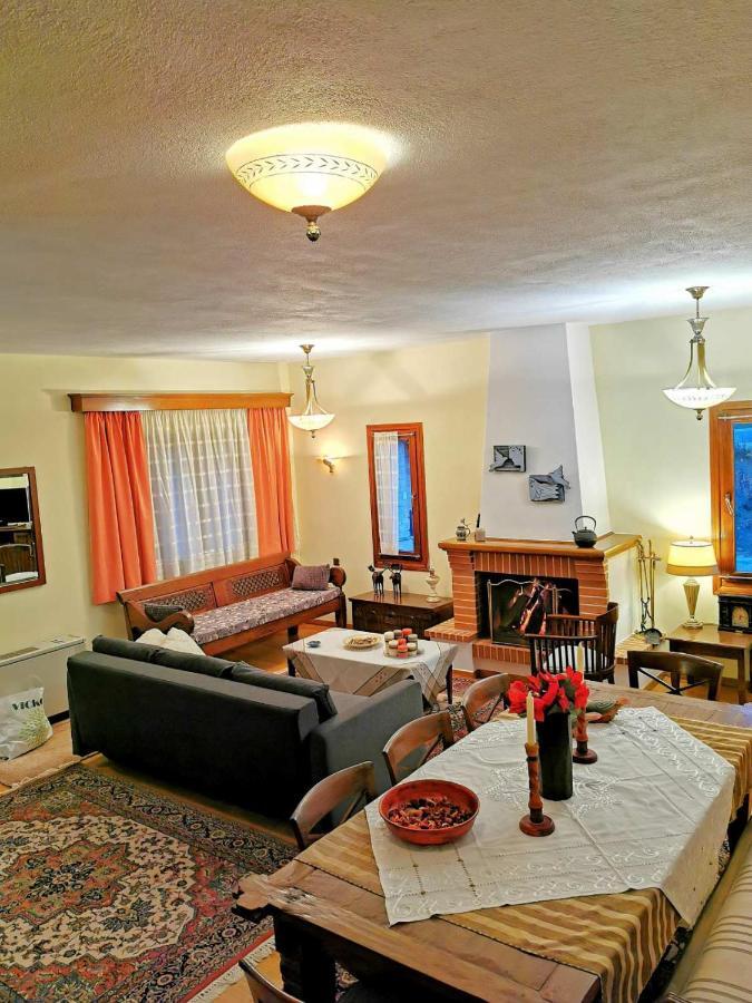 Villa Ευορέων Pertouli Extérieur photo
