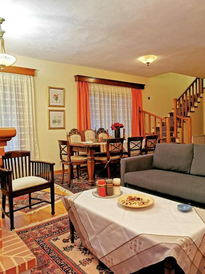 Villa Ευορέων Pertouli Extérieur photo