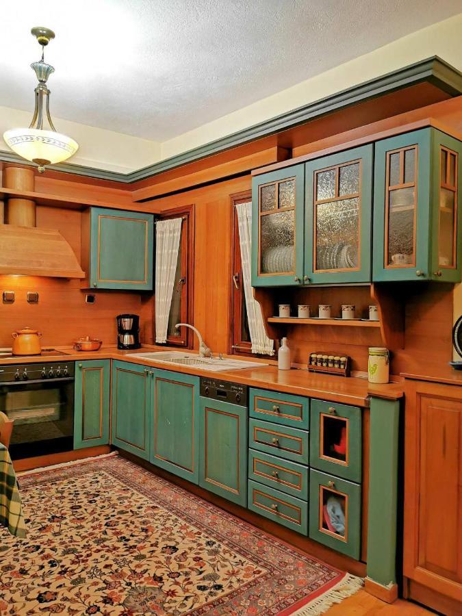 Villa Ευορέων Pertouli Extérieur photo