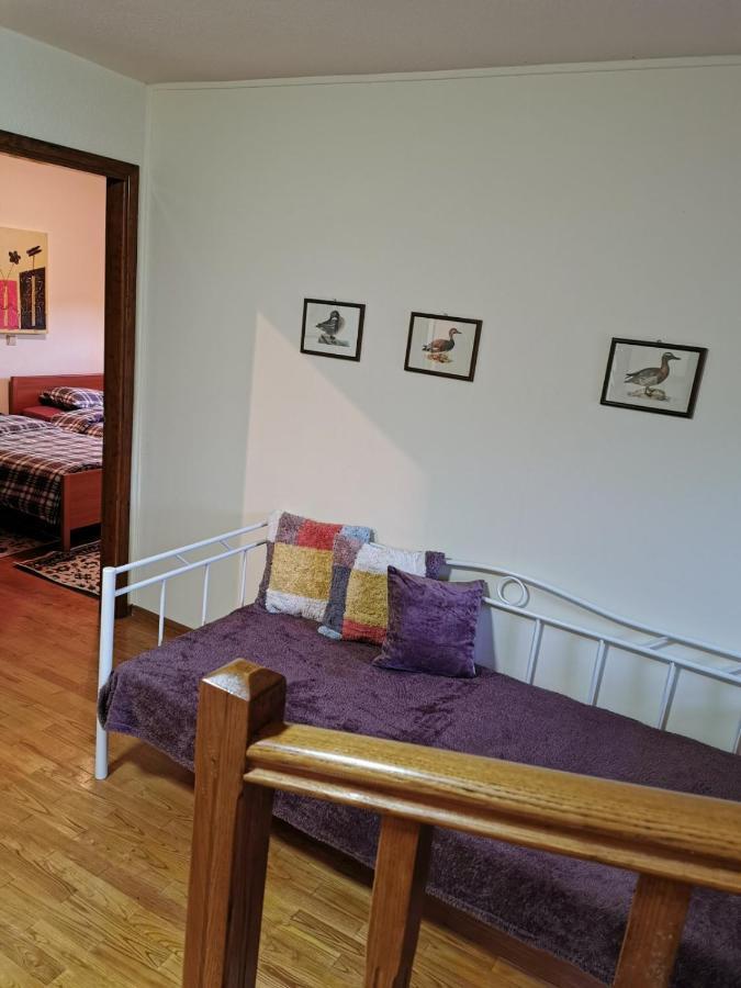Villa Ευορέων Pertouli Extérieur photo