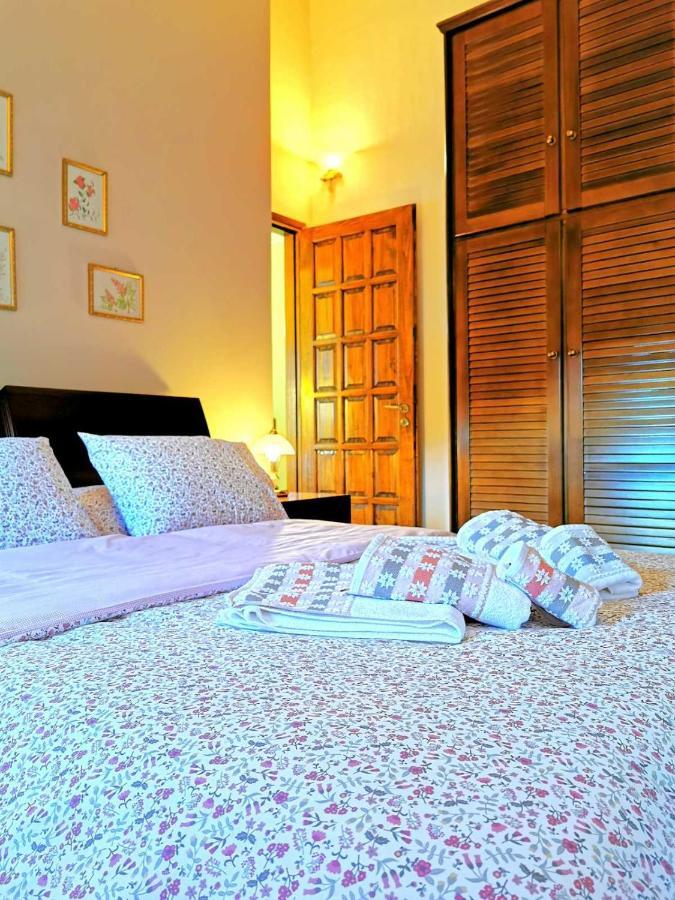 Villa Ευορέων Pertouli Extérieur photo