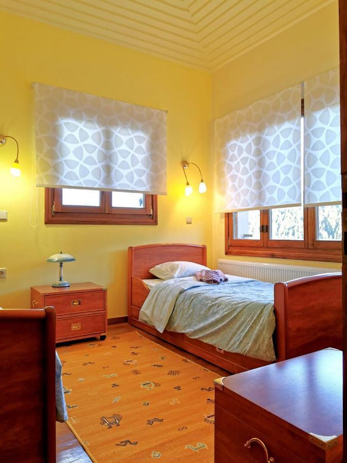 Villa Ευορέων Pertouli Extérieur photo