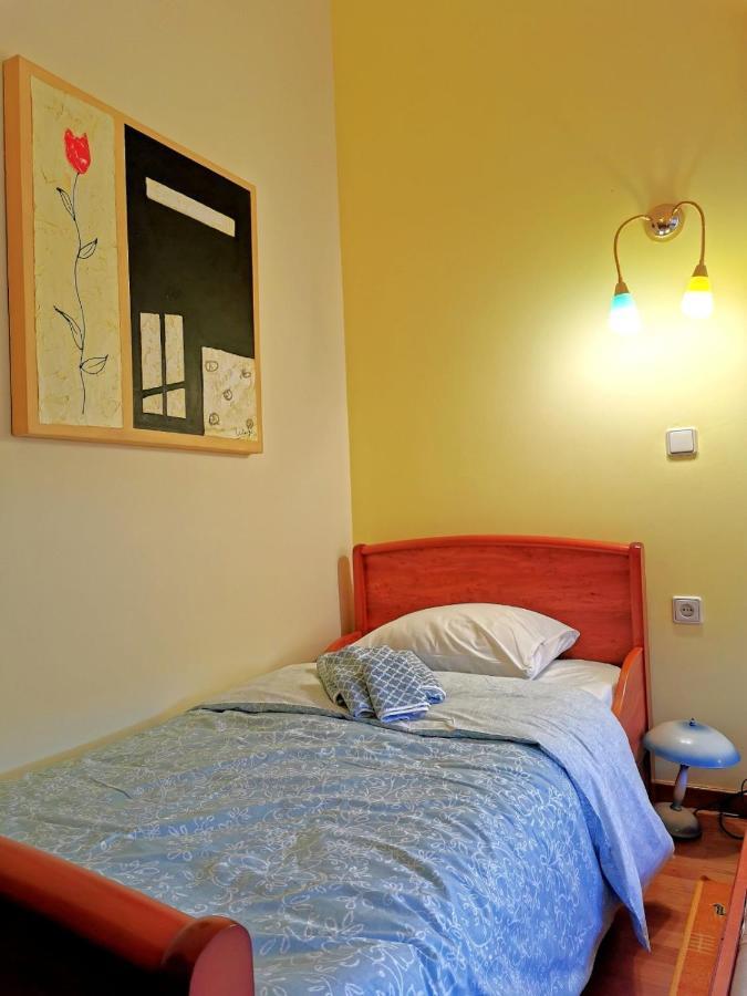 Villa Ευορέων Pertouli Extérieur photo