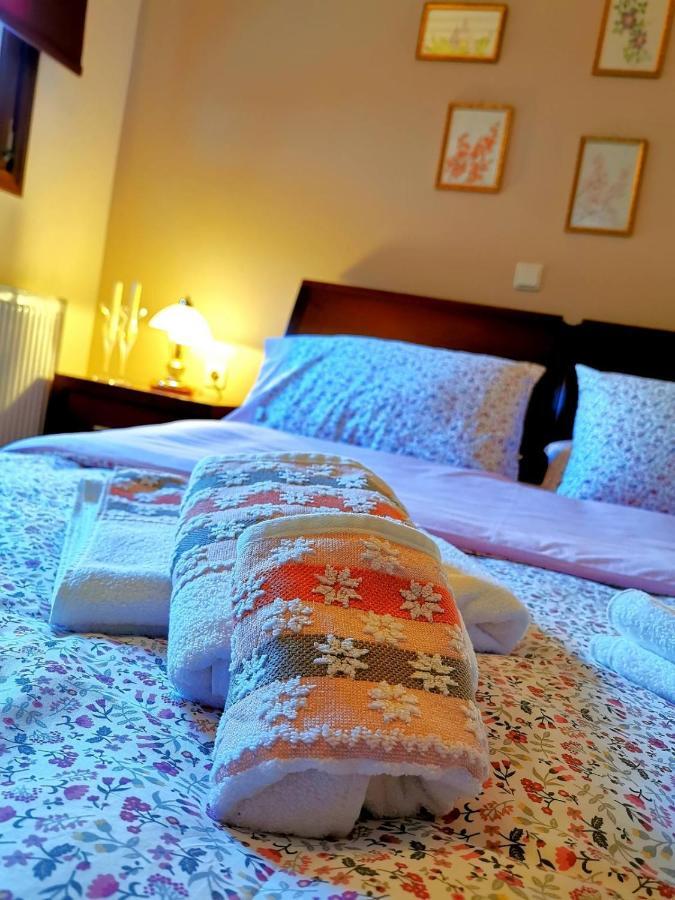 Villa Ευορέων Pertouli Extérieur photo